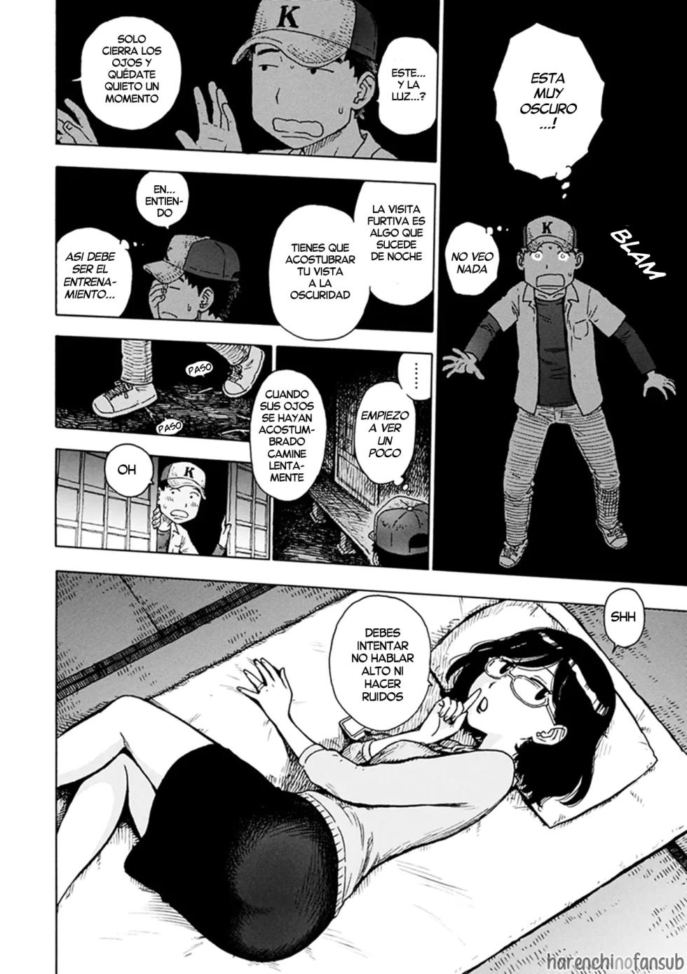 [Karma Tatsurou] Tomo ni Moyureba | Ardamos Juntos [Spanish] [Decensored] [Harenchi no Fansub] [Digital] - Page 40