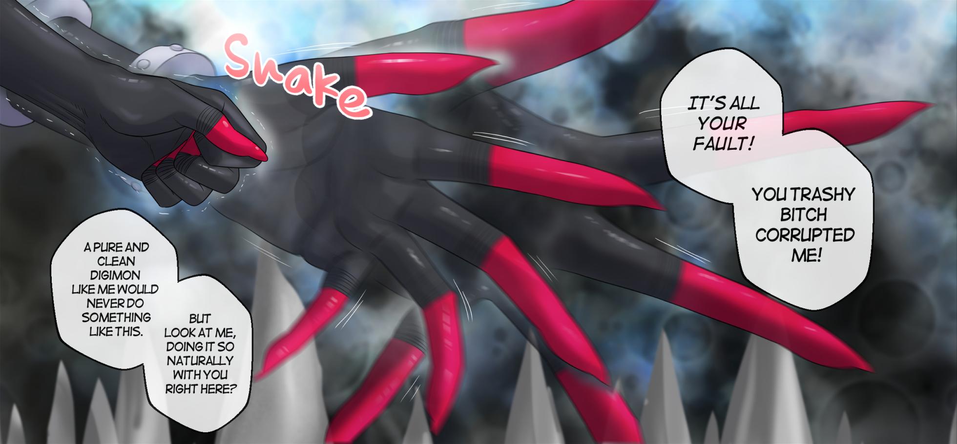 [TaejaHo] Angewomon VS LadyDevimon - Page 8