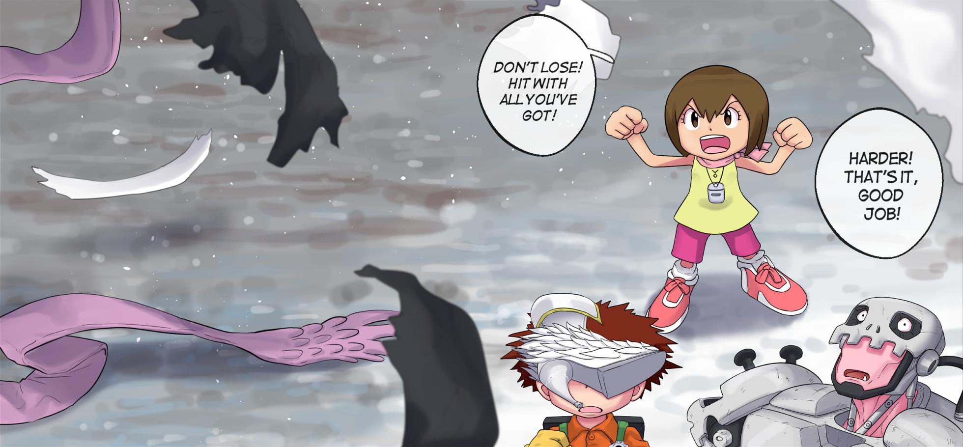 [TaejaHo] Angewomon VS LadyDevimon - Page 16