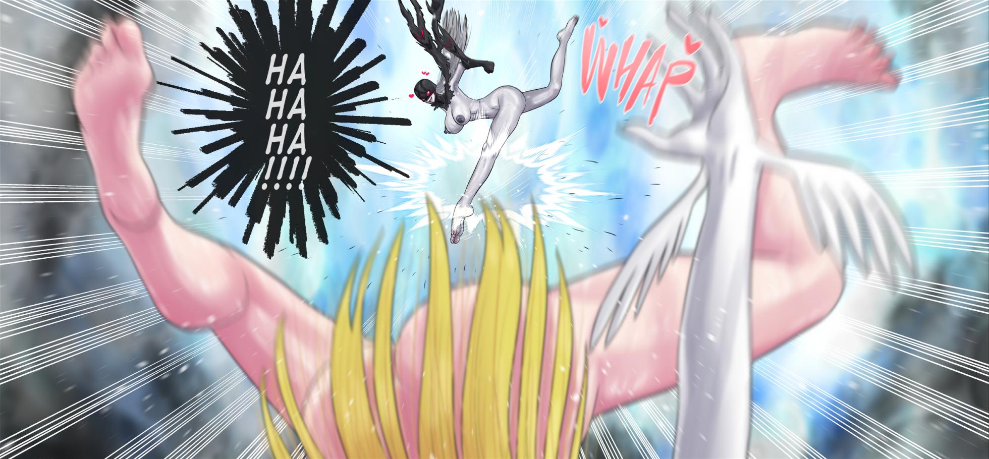[TaejaHo] Angewomon VS LadyDevimon - Page 28