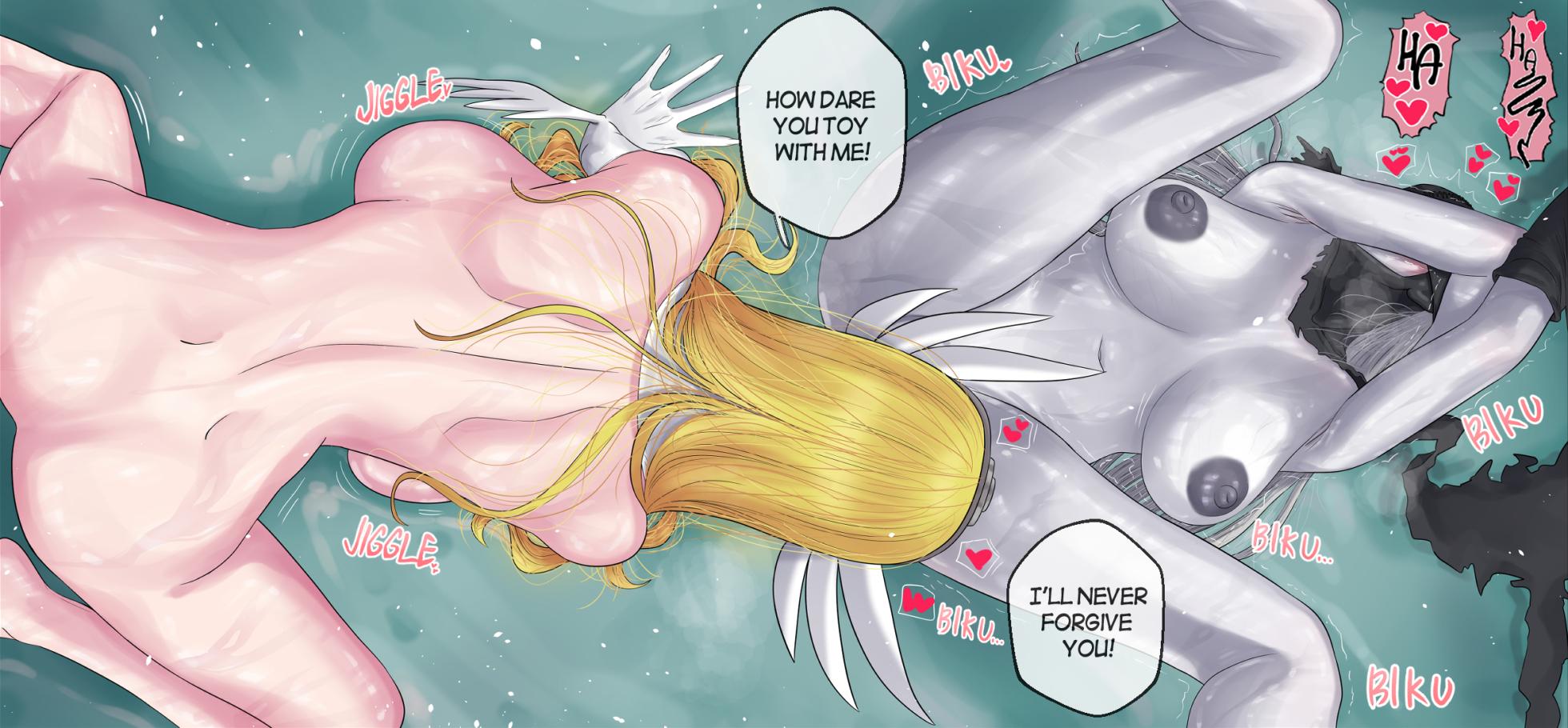 [TaejaHo] Angewomon VS LadyDevimon - Page 36