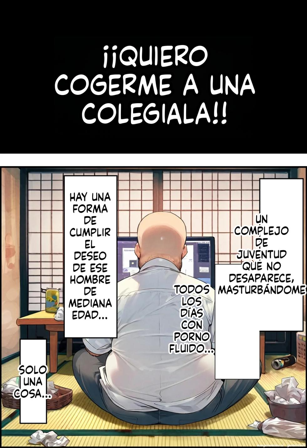 Cuii Kitana Heya Ojisan To Sairenji [ Serifu Ari ] Ninshin Vol1 (Spanish) MTL [AI Generated] - Page 2