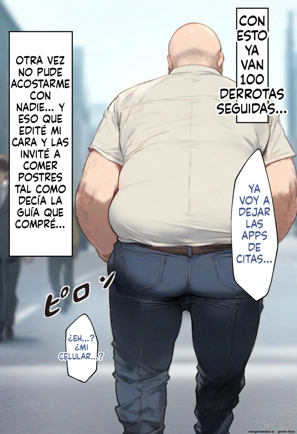 Cuii Kitana Heya Ojisan To Sairenji [ Serifu Ari ] Ninshin Vol1 (Spanish) MTL [AI Generated] - Page 7