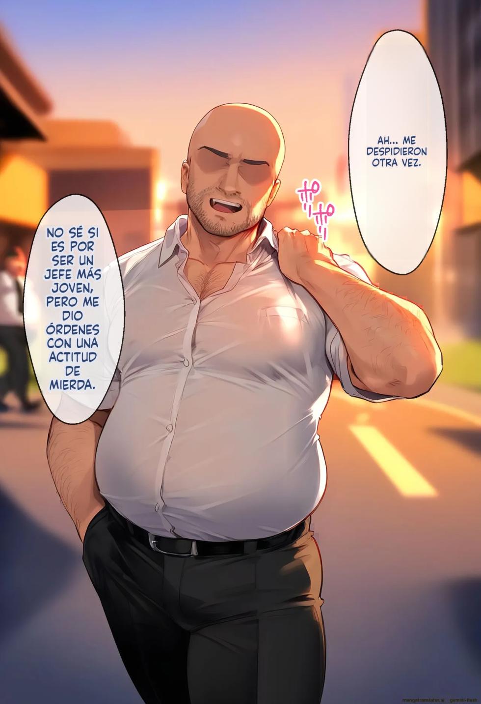 Cuii Kitana Heya Ojisan To Sairenji [ Serifu Ari ] Ninshin Vol1 (Spanish) MTL [AI Generated] - Page 16