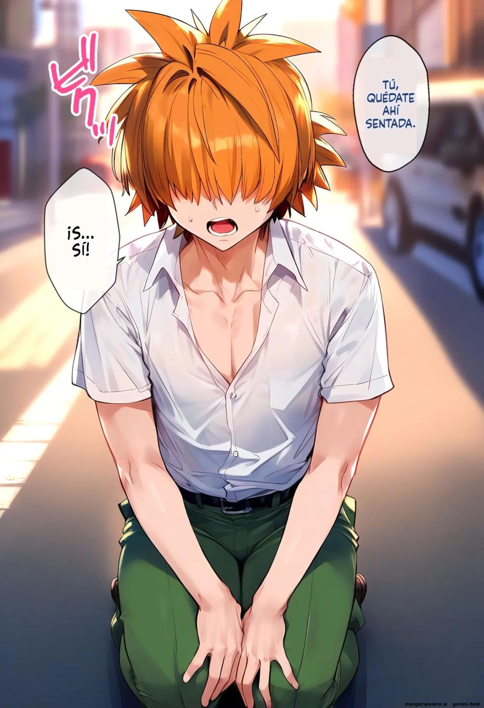 Cuii Kitana Heya Ojisan To Sairenji [ Serifu Ari ] Ninshin Vol1 (Spanish) MTL [AI Generated] - Page 23