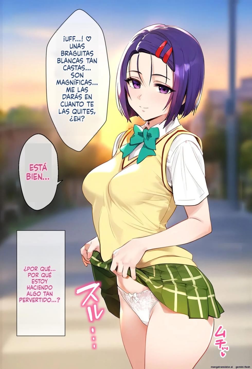 Cuii Kitana Heya Ojisan To Sairenji [ Serifu Ari ] Ninshin Vol1 (Spanish) MTL [AI Generated] - Page 26