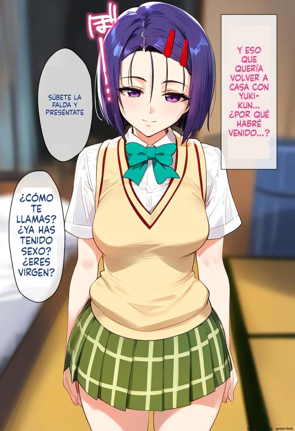 Cuii Kitana Heya Ojisan To Sairenji [ Serifu Ari ] Ninshin Vol1 (Spanish) MTL [AI Generated] - Page 29