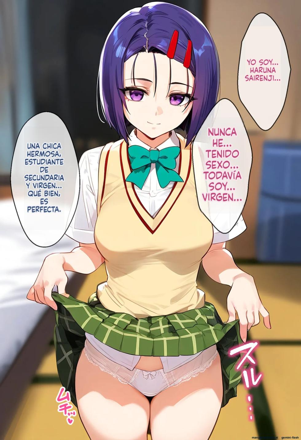 Cuii Kitana Heya Ojisan To Sairenji [ Serifu Ari ] Ninshin Vol1 (Spanish) MTL [AI Generated] - Page 30