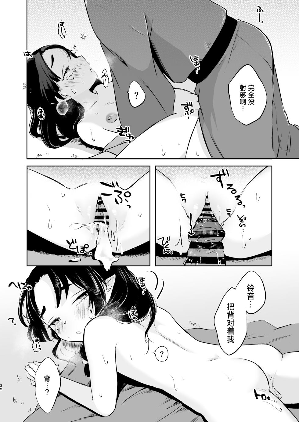 [Satou Mitsu (Omitsu)] Utsutsu ni Sayonara | 弃世随卿去 梦醒不归人 [Chinese] [神人汉化组] - Page 37