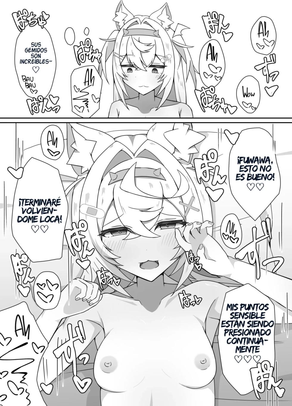 [Daiba Chaya] I'M NOT A BACKSEATER. I'M THE SUPERVISOR!｜¡NO SOY UN COPILOTO METICHE, SOY EL SUPERVISOR! (Fuwawa Abyssgard, Mococo Abyssgard) [Spanish] [HOLOES] [Digital] - Page 14