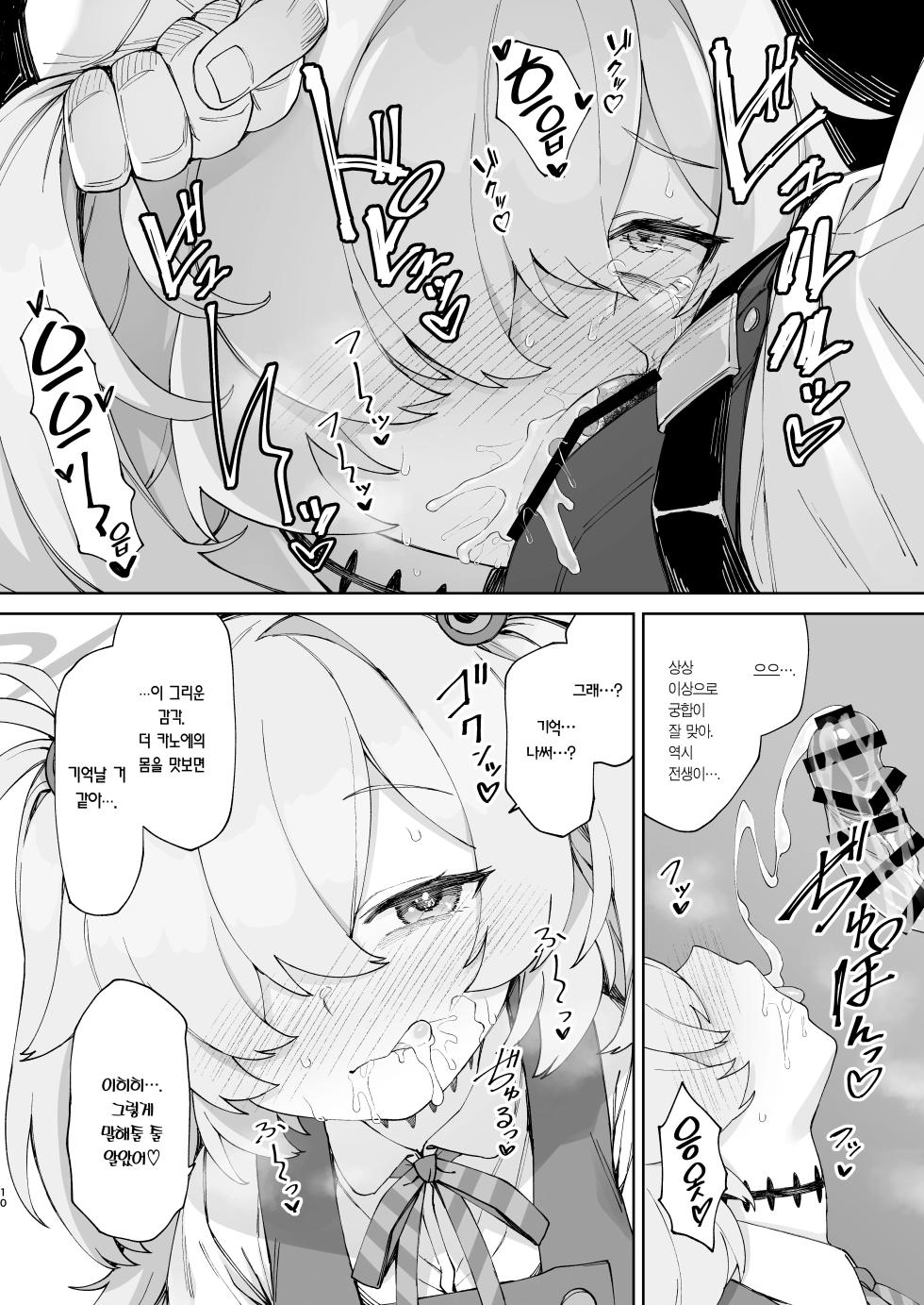 [Monochrome Circuit (racer)] Ano Oho-goe o Mou Ichido | 그 오호고에를 한 번 더 (Blue Archive) [Korean] [Team Edge] [Digital] - Page 10