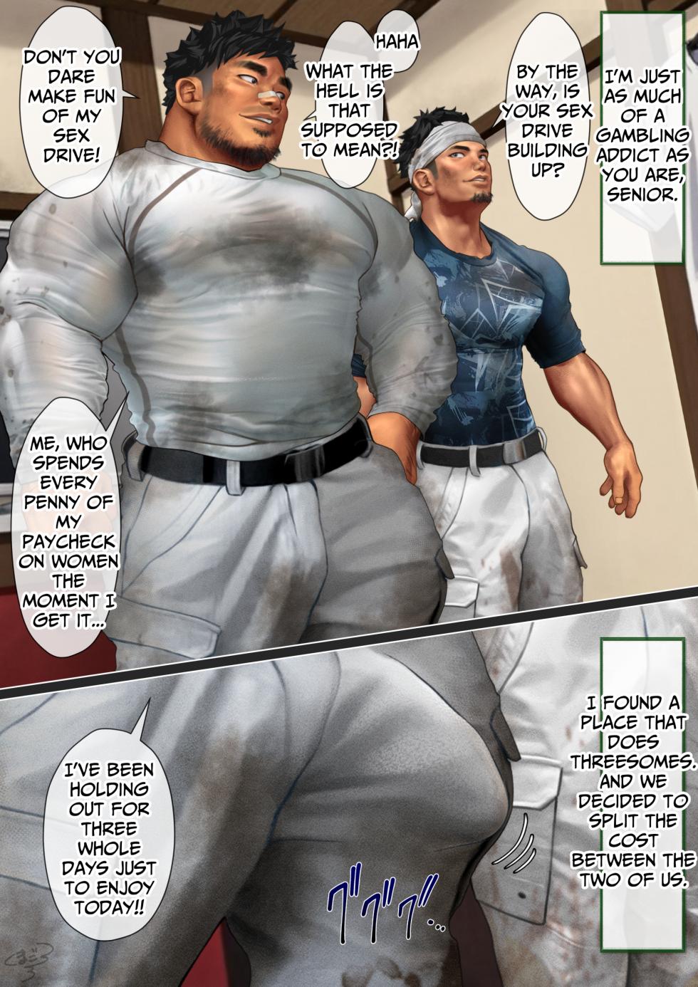 A straight blue-collar worker and gay Me - Page 34