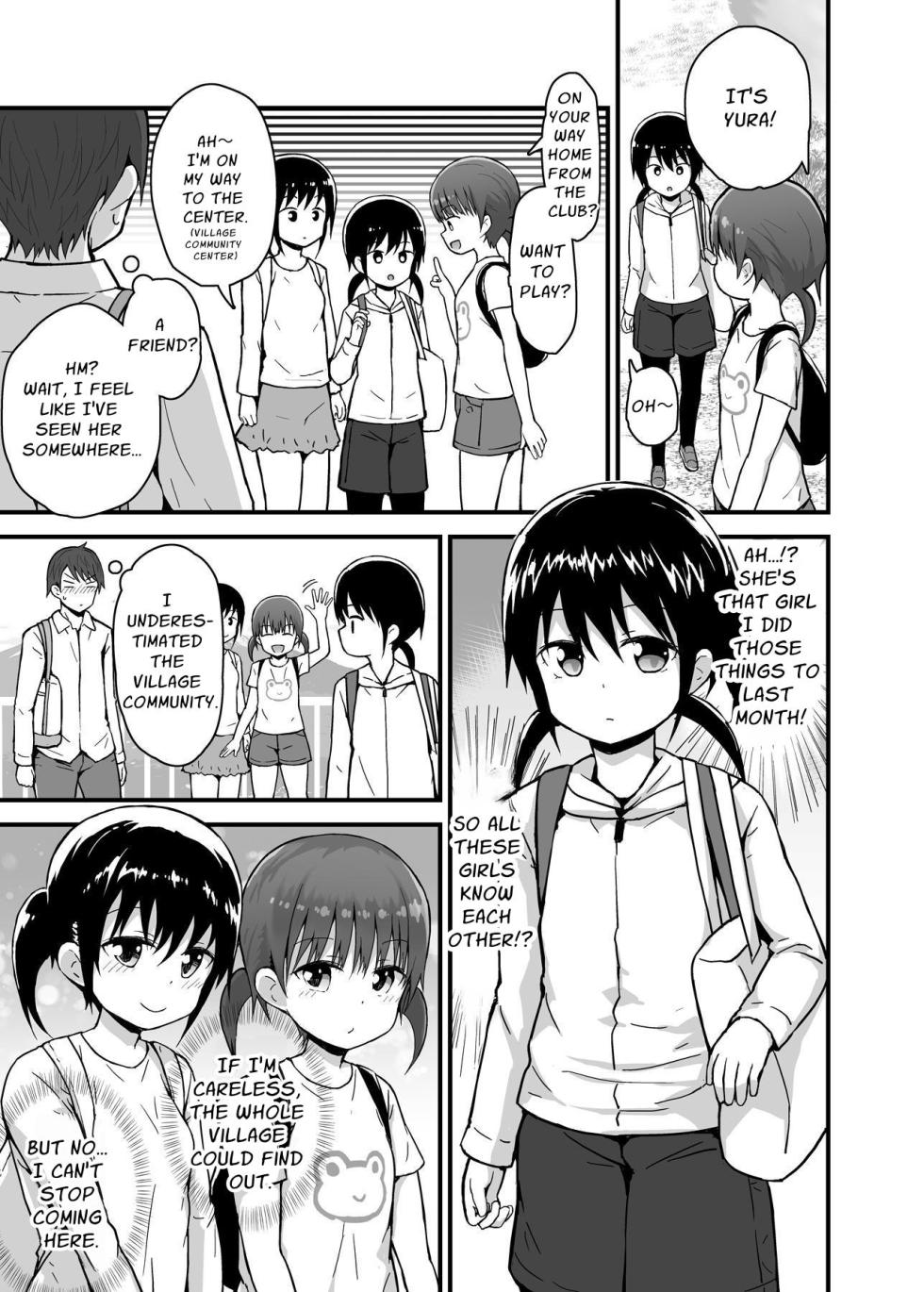 [Pico Pico Labyrinth (Fujisaka Lyric)] Muboubi ni Miseru Inaka Shoujo-tachi 2 | Deliberately Defenseless Looking Rural Harlots 2 [English] [Kamijoan] - Page 32