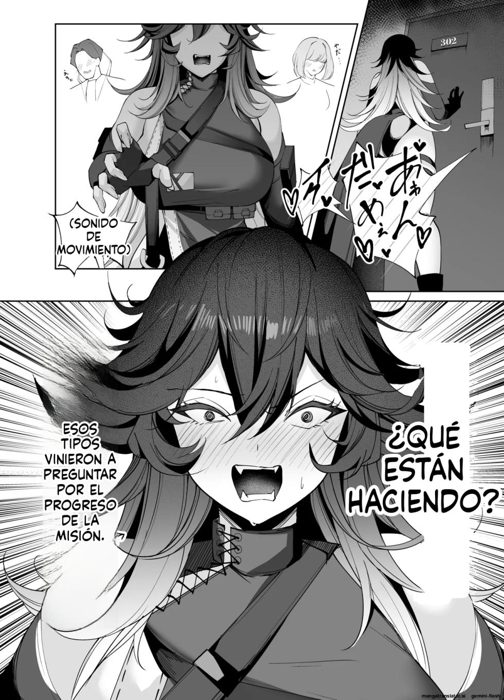 [Merenge Tenmondai (Kugurofu)] D no "D" wa Dosukebe no D (Goddess Of Victory:Nikke) [Spanish] [MTL] [Digital] - Page 37