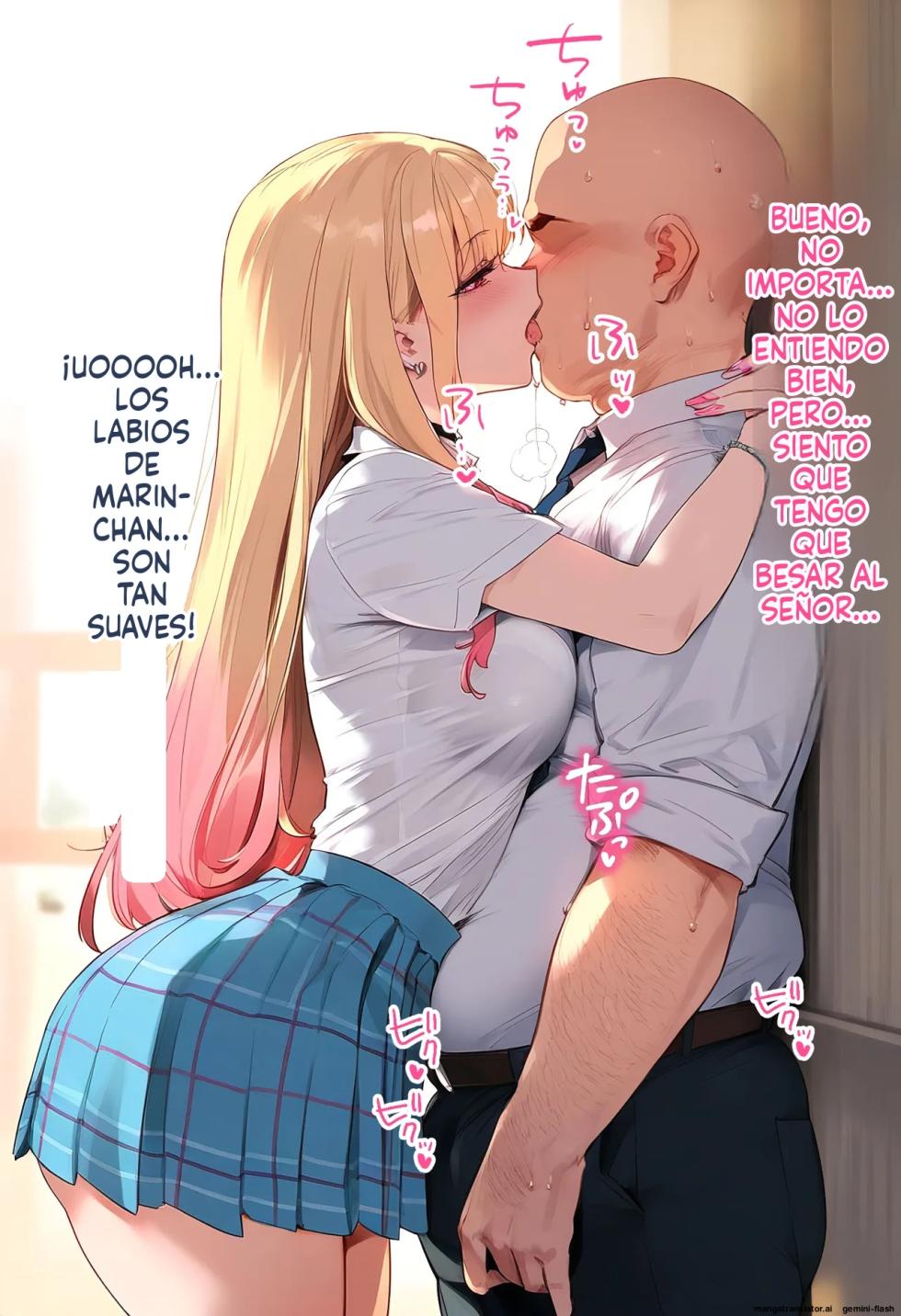 Cuii Kitana Heya Ojisan To Kitagawa San Vol.1 [Spanish] [MTL] [AI Generated] - Page 7