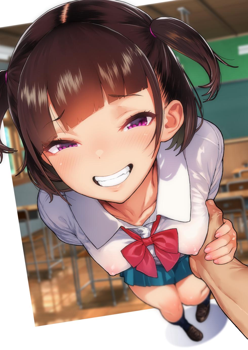 [Kurohonyasan (Neko Denryoku)] JC Meikko no Yowami o Nigitte kara.... ~Imouto no Kokuhaku Hen~ + Sono Ato...  [Digital] - Page 3