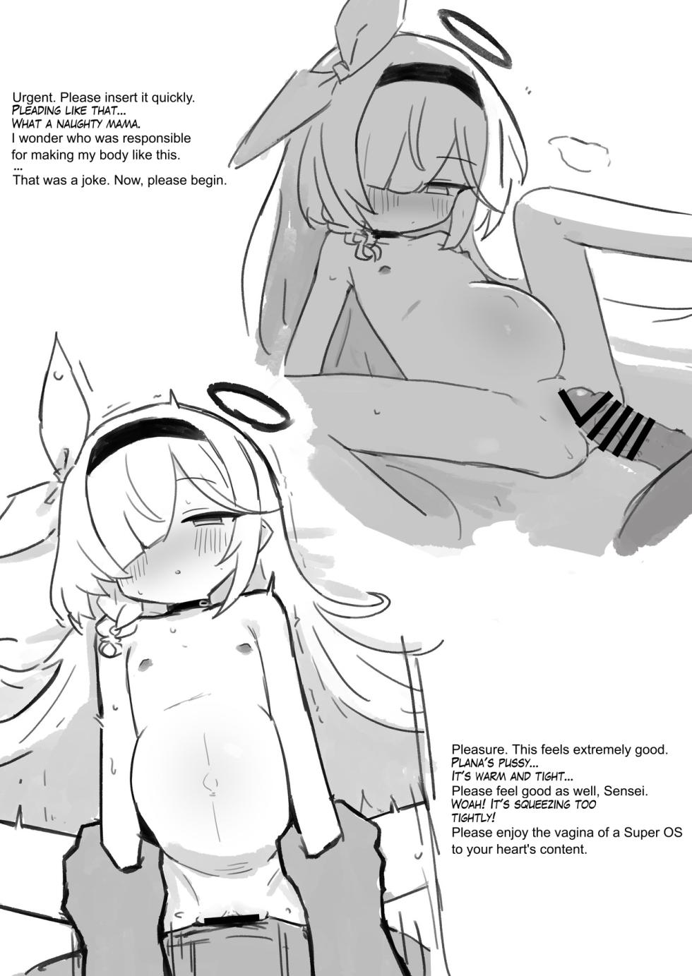 [Tempest (Various)] BlueArch U149 Haramase Goudou ~Ura Petit Archive~ (Blue Archive) [Digital] (english) - Page 37