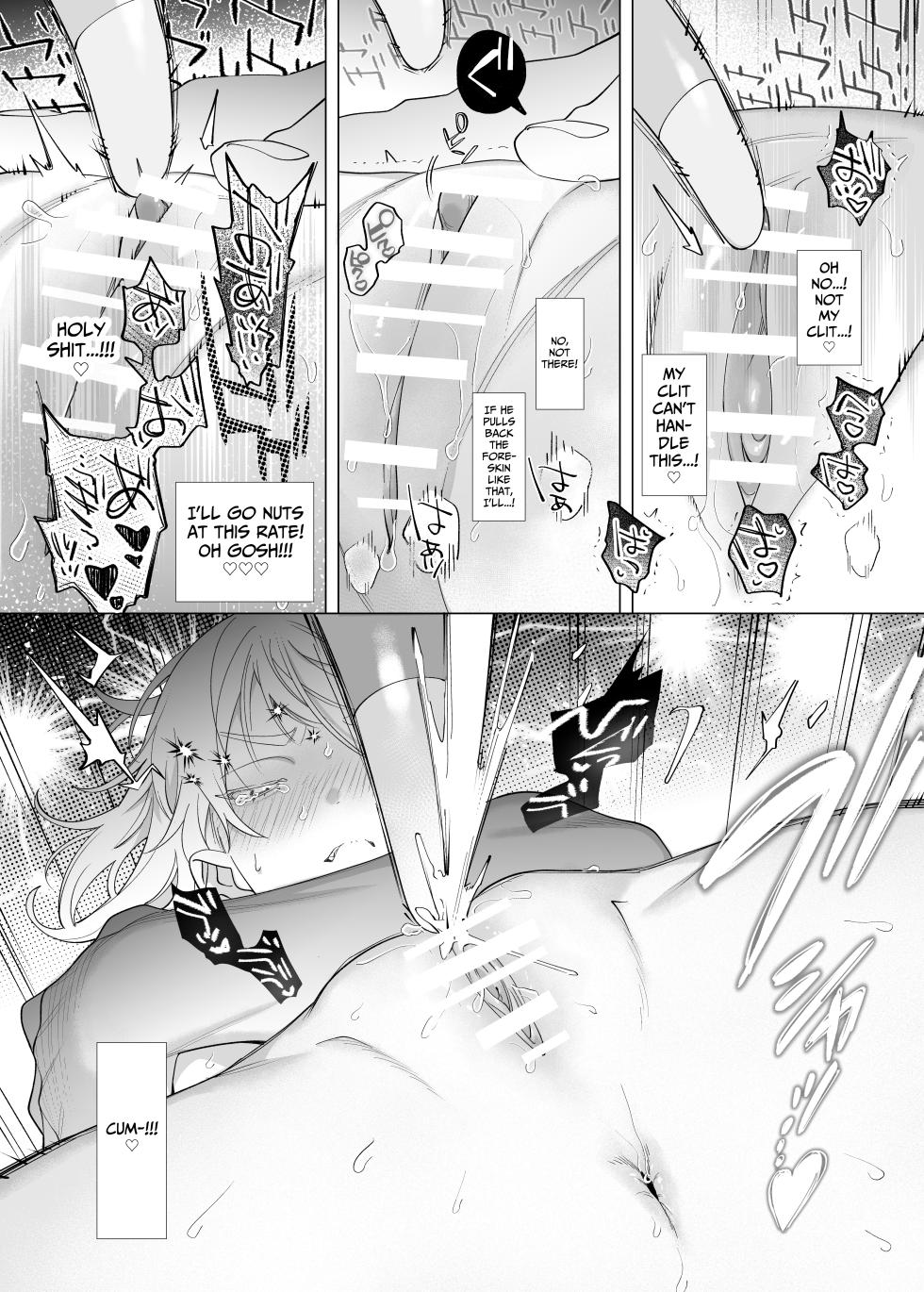 [THE WAIDAN (Pokerou, Yasuda Meshimeshi)] [XL Size Fiancé x Spine Arching Orgasms] I Am The One Who Gets To Love Small & Cool Manager Usami [English] [Nameless] [Digital] - Page 28