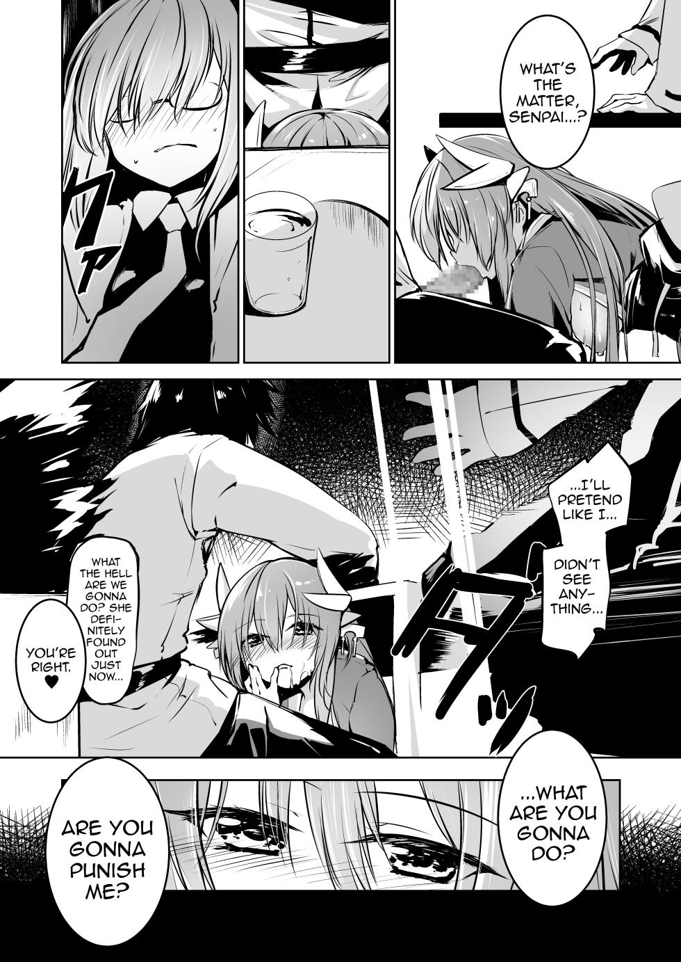 [-Sanbyaku Rokujuu do- (Shirasagi Rokuwa)] Kiyohime Lovers vol. 02 (Fate/Grand Order) [English] [Shiririn] [Digital] - Page 11