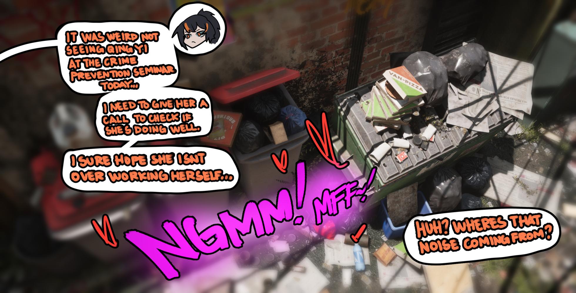 [DreadMegalo] Qing Yi's Dumpster Dive 🐷🌲🗑️ (Zenless Zone Zero) - Page 16