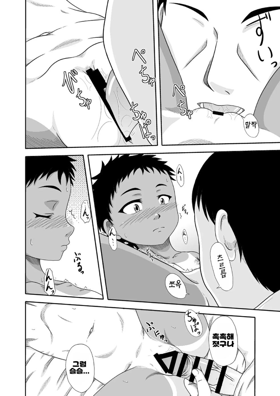 [Umikaidou (Nankai no Sizimi)] Choko de Monaka na Ice | 초코 모나카 아이스 [Korean] [미필 파시스트] [Digital] - Page 11