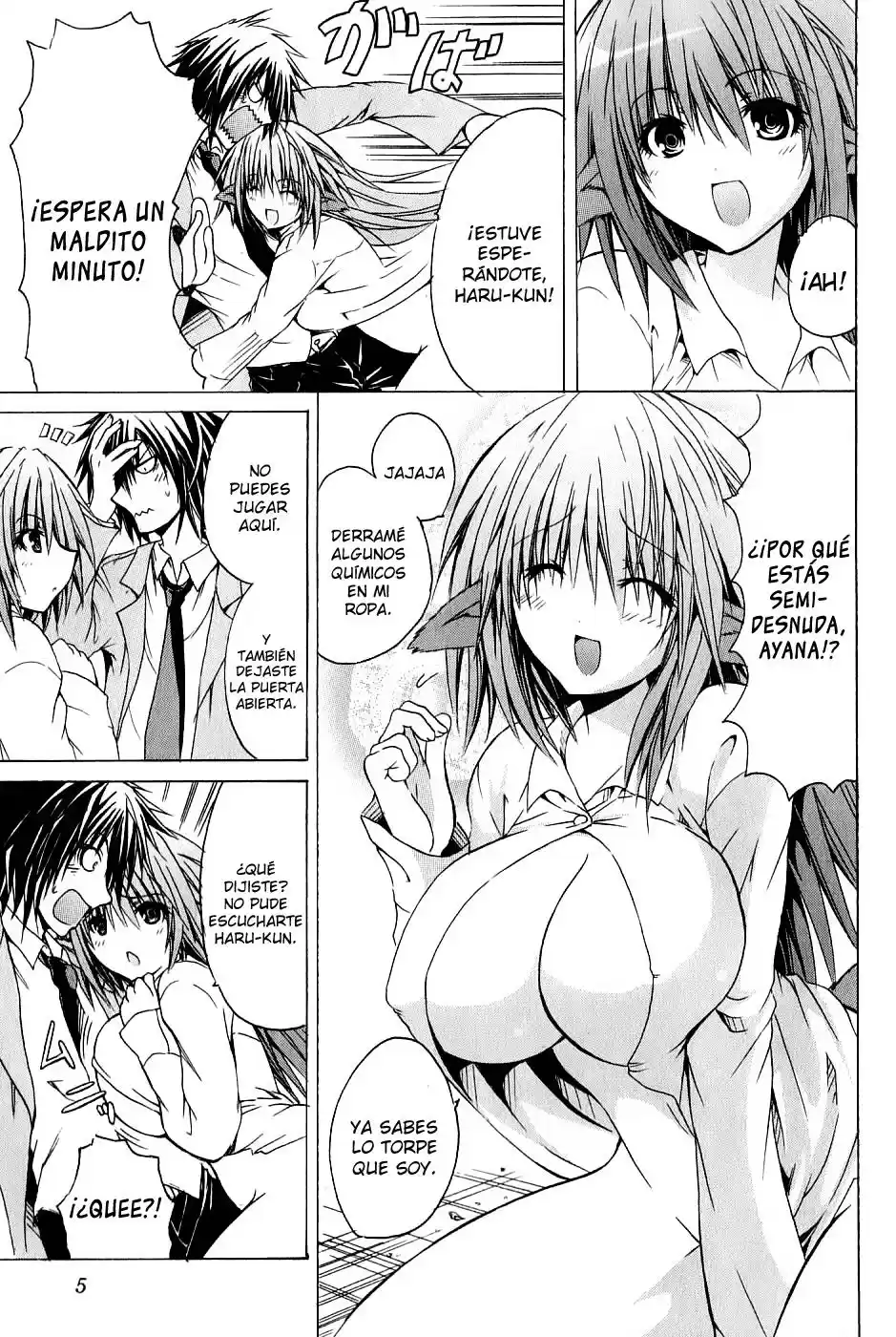 Kagaku na Yatsura Capítulo 1 - Page 5