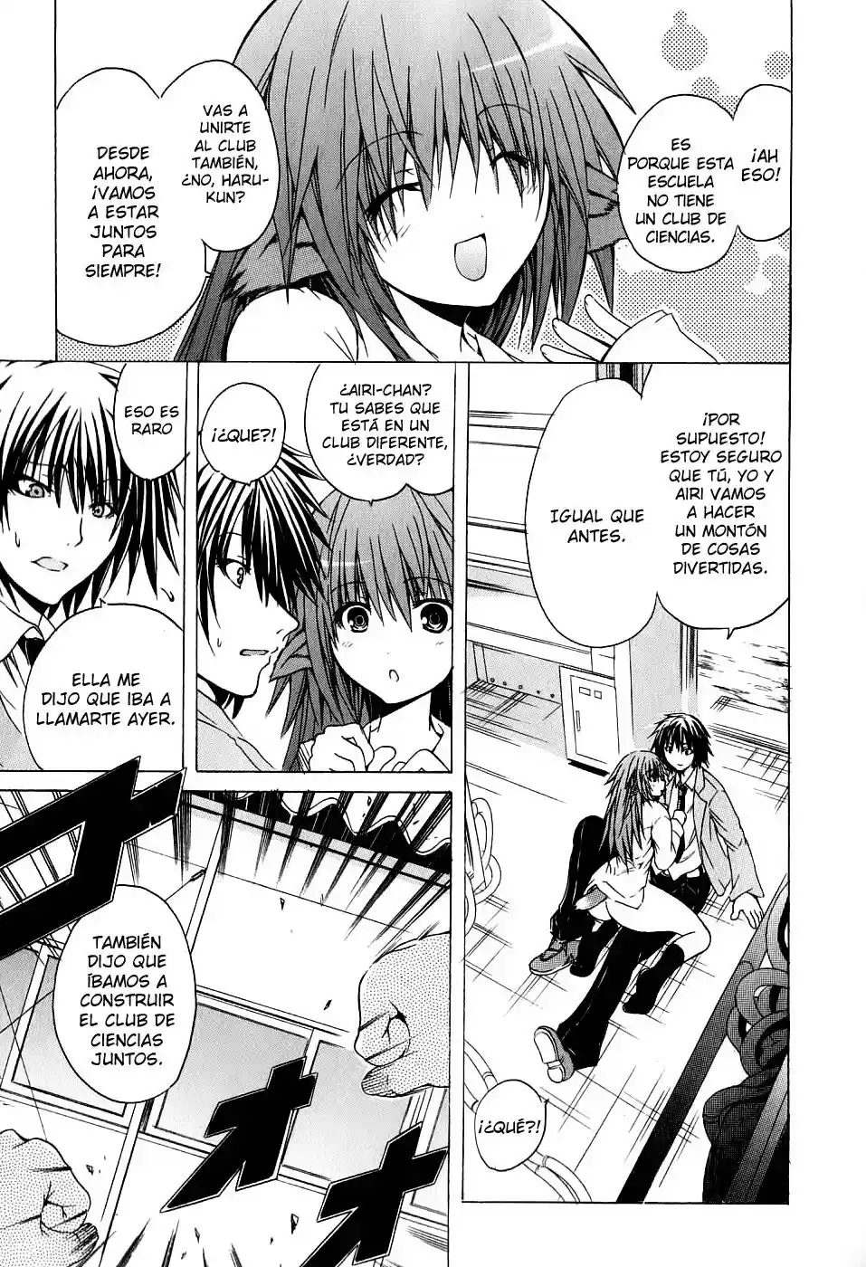 Kagaku na Yatsura Capítulo 1 - Page 7