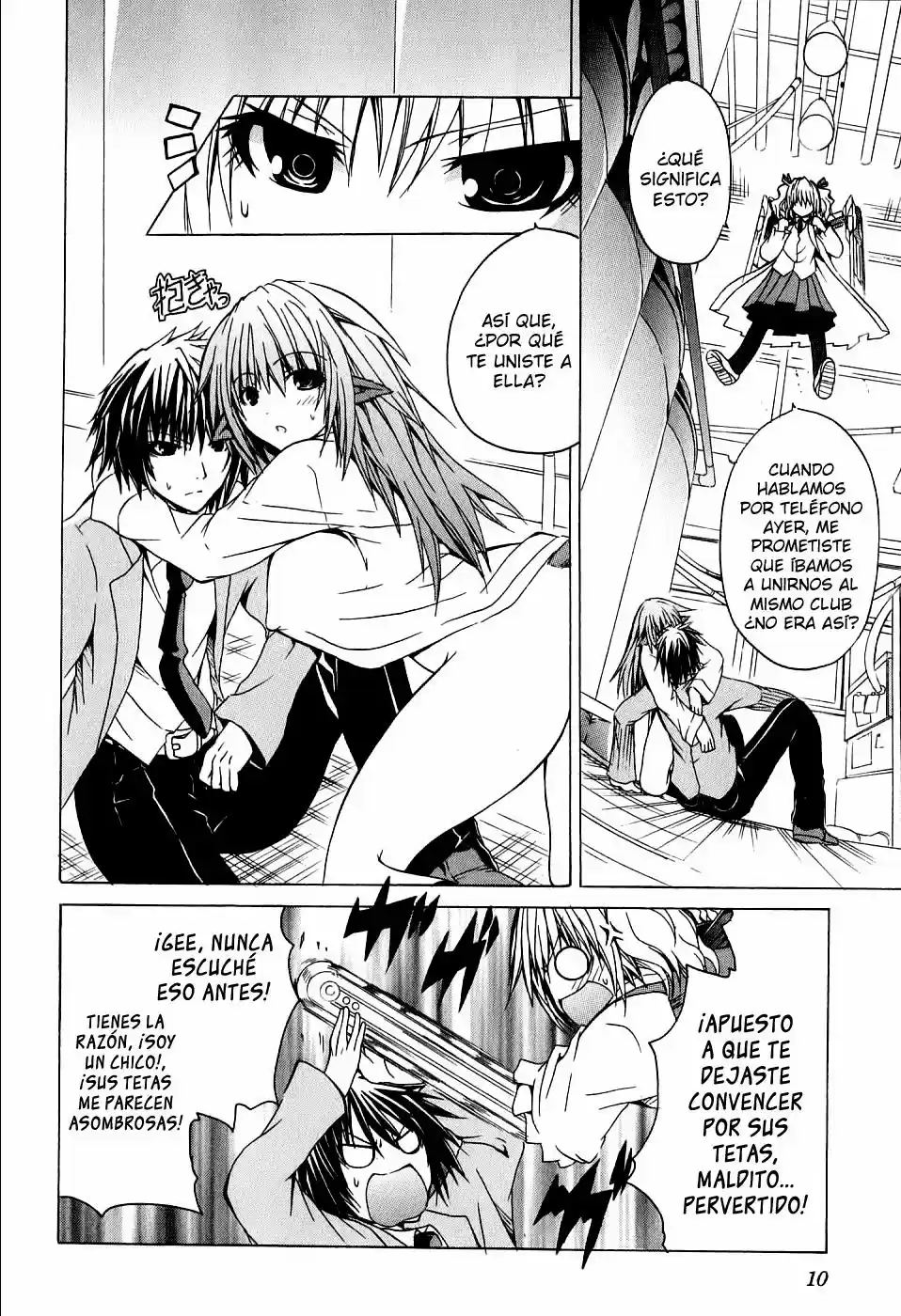 Kagaku na Yatsura Capítulo 1 - Page 12