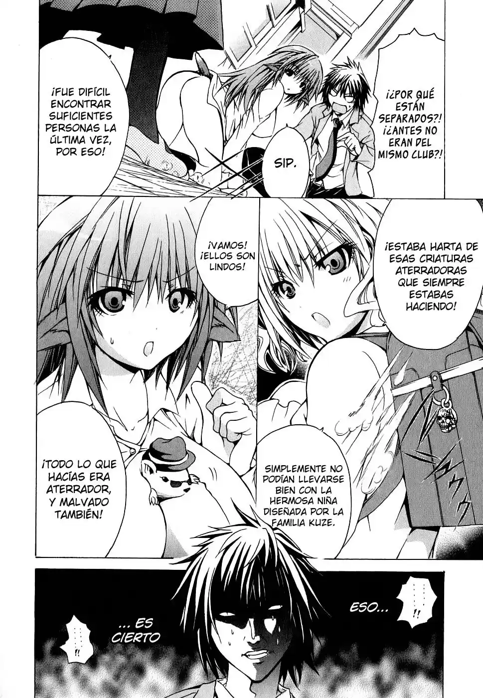 Kagaku na Yatsura Capítulo 1 - Page 14