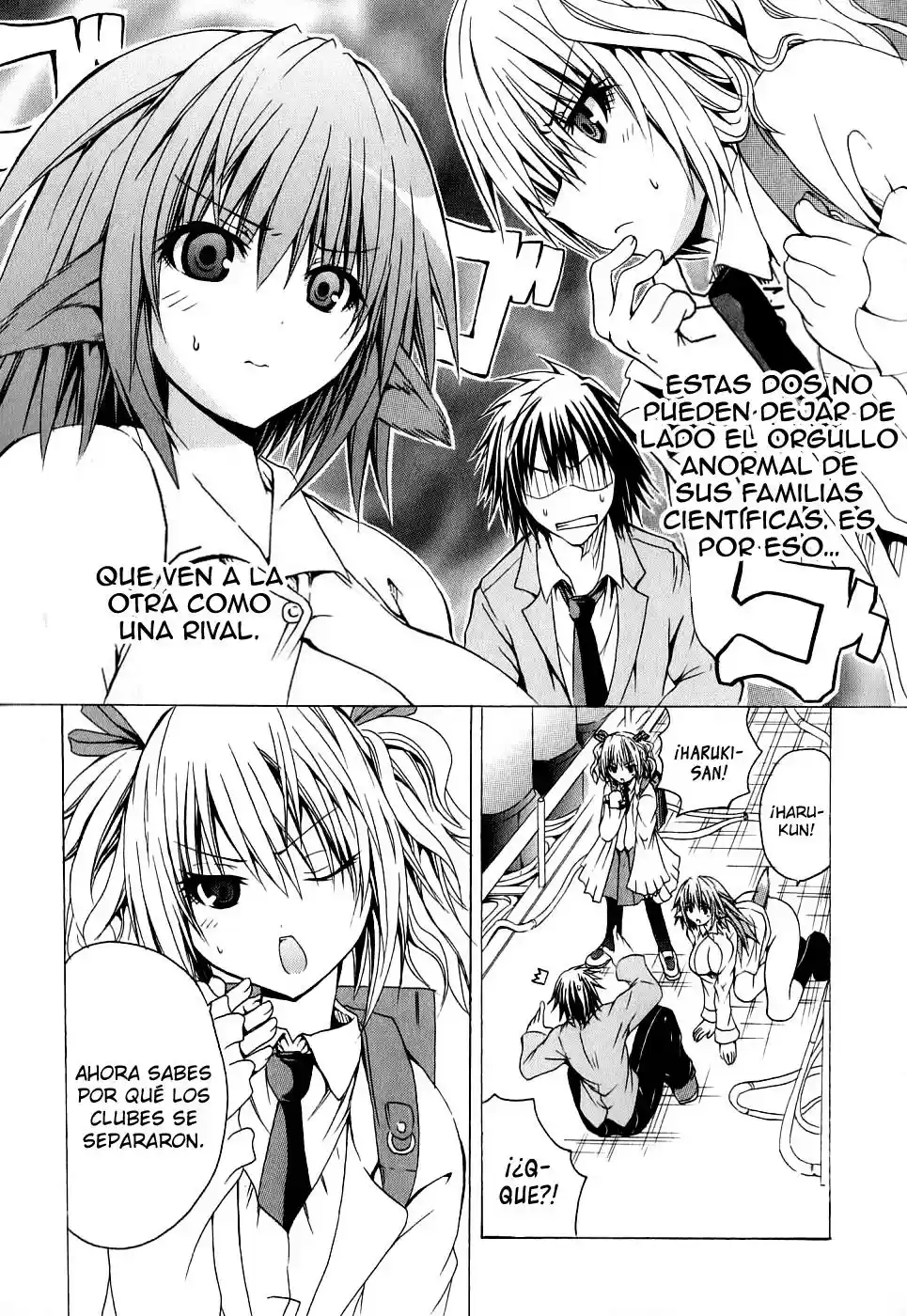 Kagaku na Yatsura Capítulo 1 - Page 15