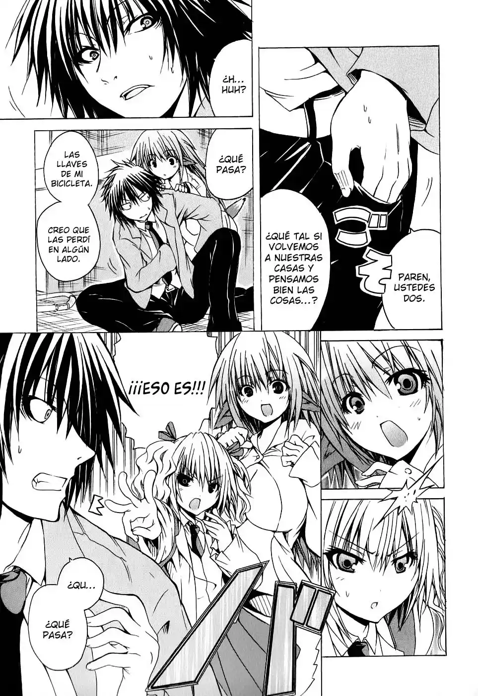 Kagaku na Yatsura Capítulo 1 - Page 17