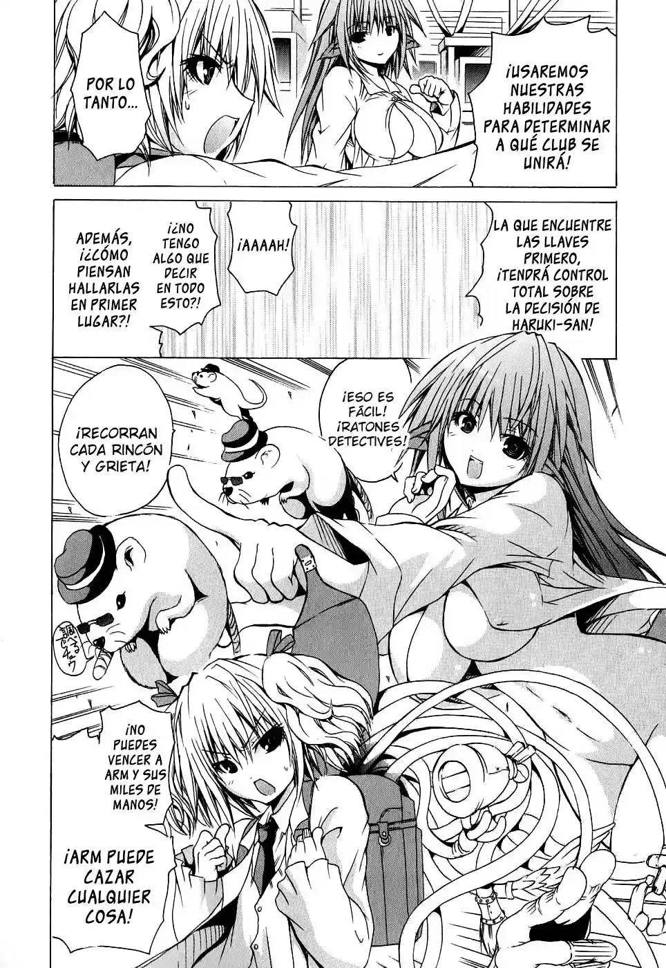 Kagaku na Yatsura Capítulo 1 - Page 18