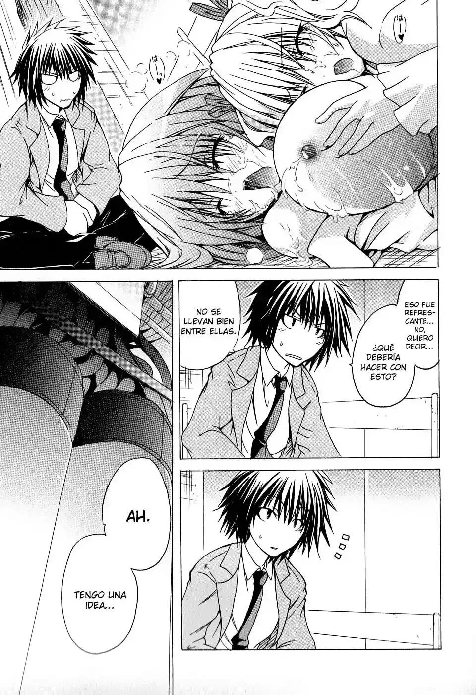 Kagaku na Yatsura Capítulo 1 - Page 20