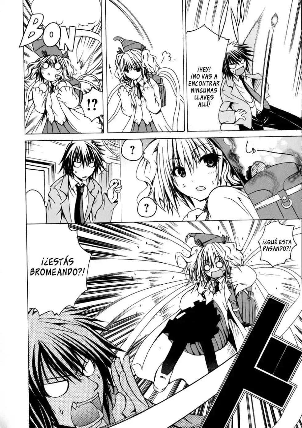 Kagaku na Yatsura Capítulo 1 - Page 21