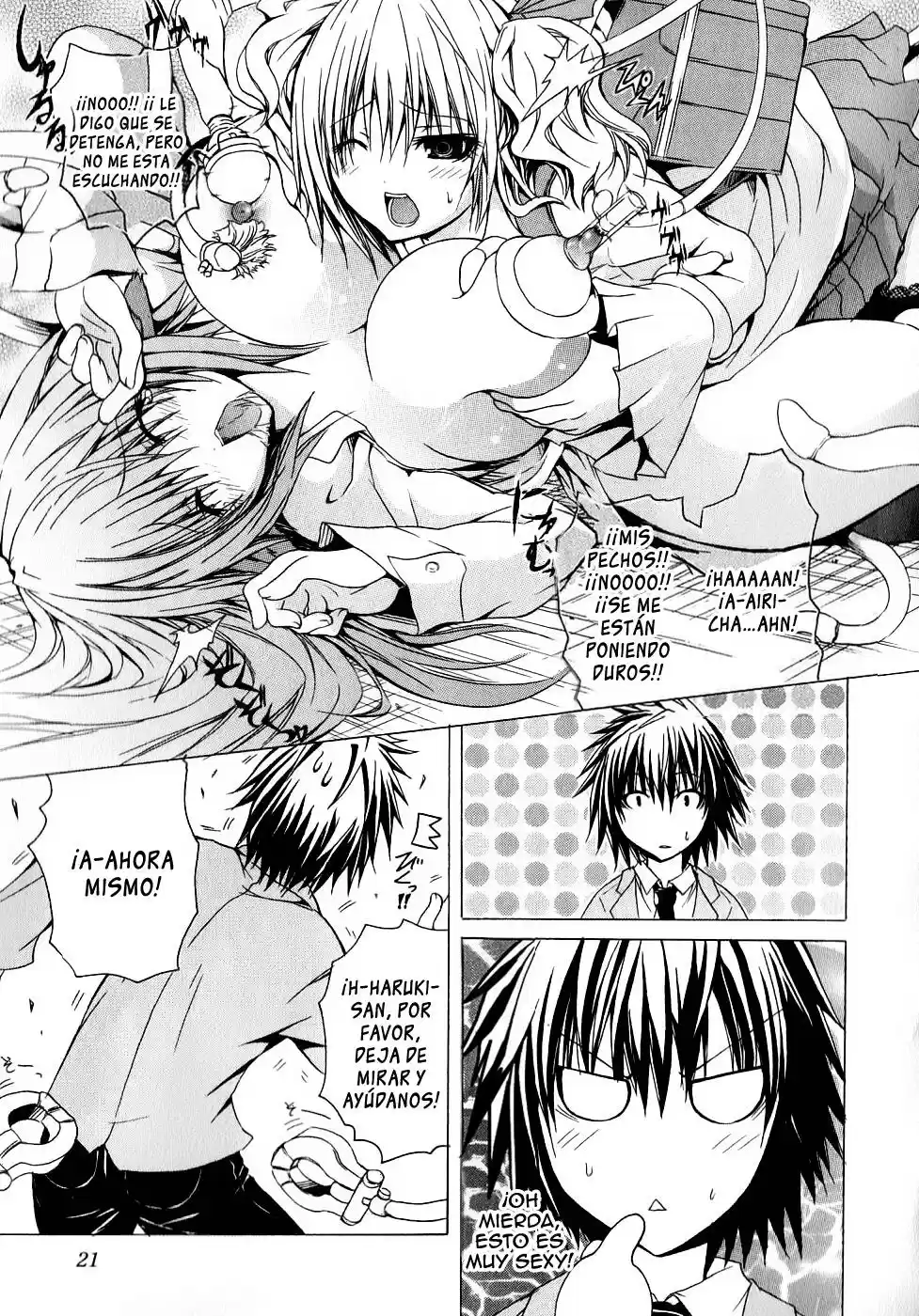 Kagaku na Yatsura Capítulo 1 - Page 22