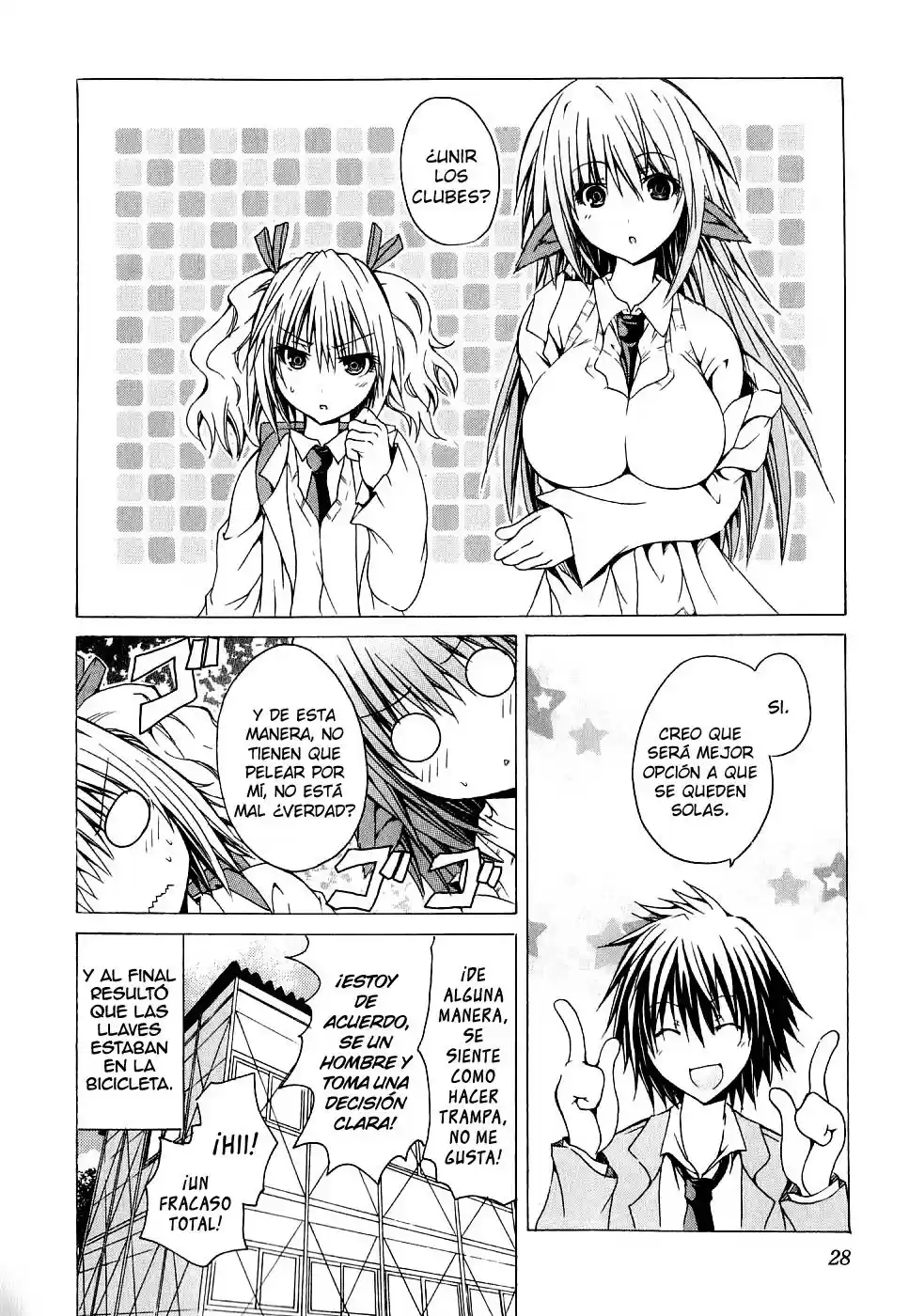 Kagaku na Yatsura Capítulo 1 - Page 29