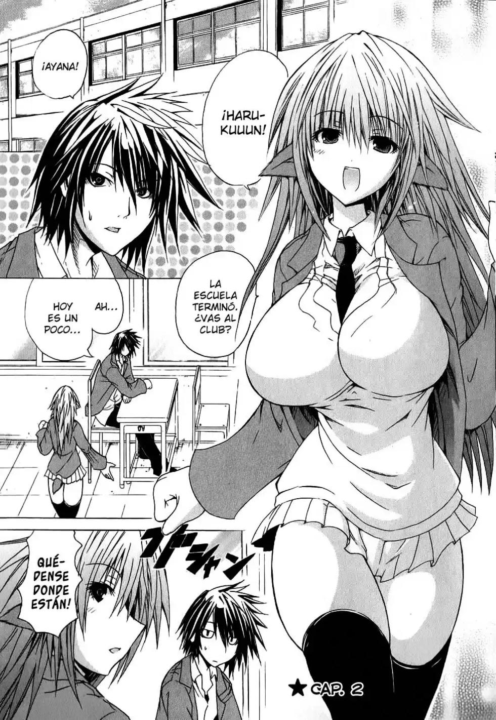 Kagaku na Yatsura Capítulo 2 - Page 1