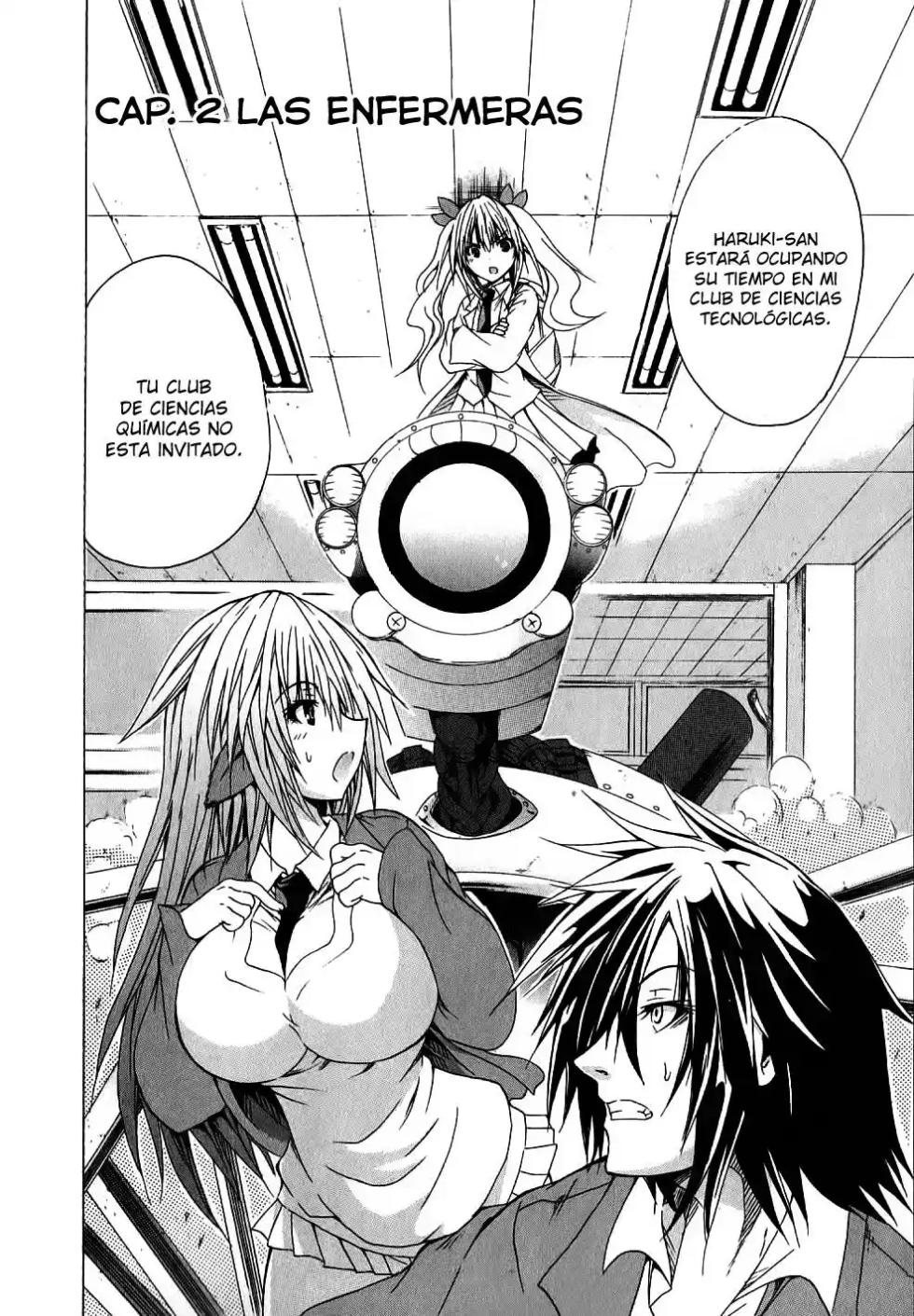 Kagaku na Yatsura Capítulo 2 - Page 2