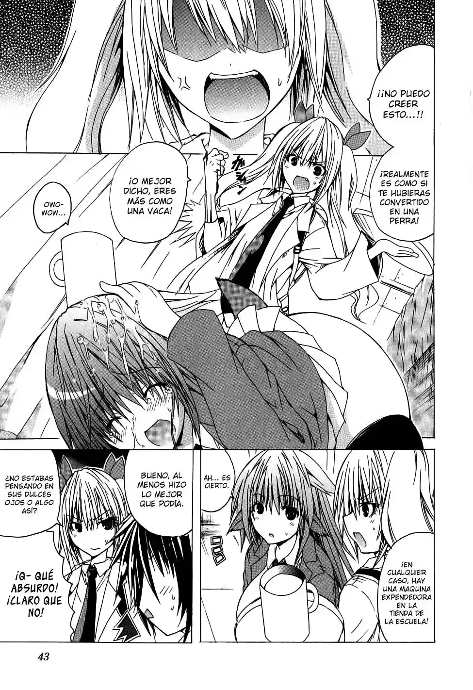 Kagaku na Yatsura Capítulo 2 - Page 15