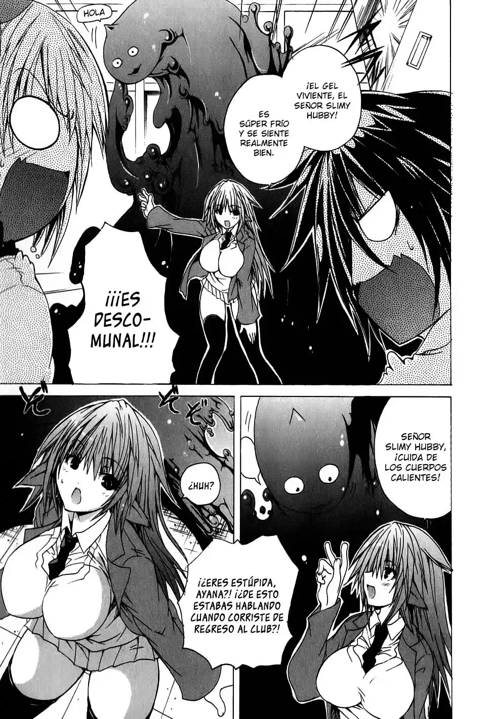 Kagaku na Yatsura Capítulo 2 - Page 17