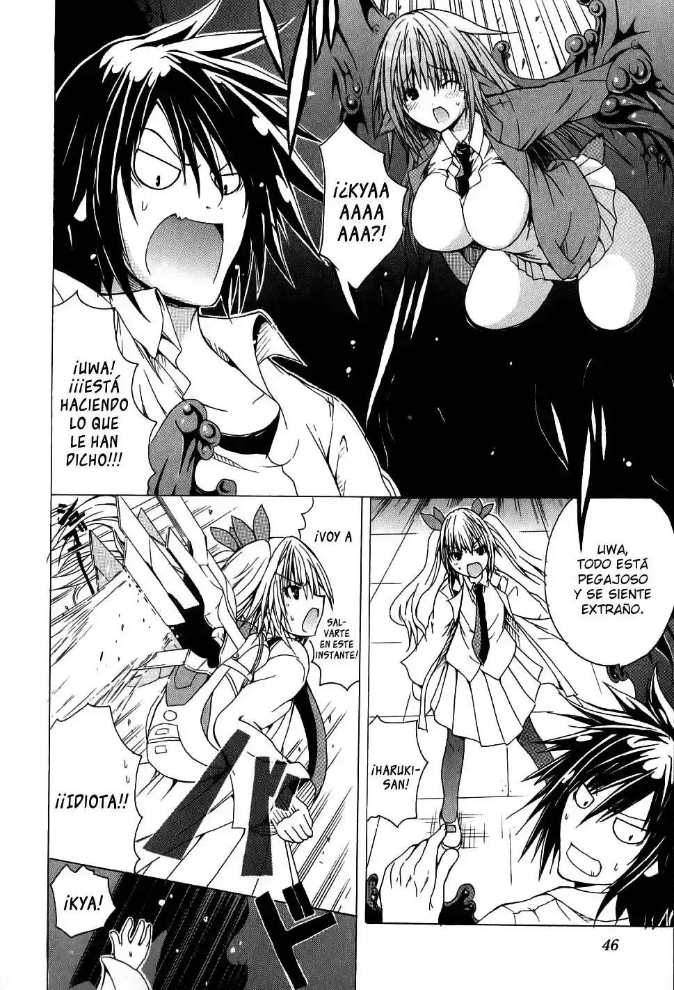 Kagaku na Yatsura Capítulo 2 - Page 18