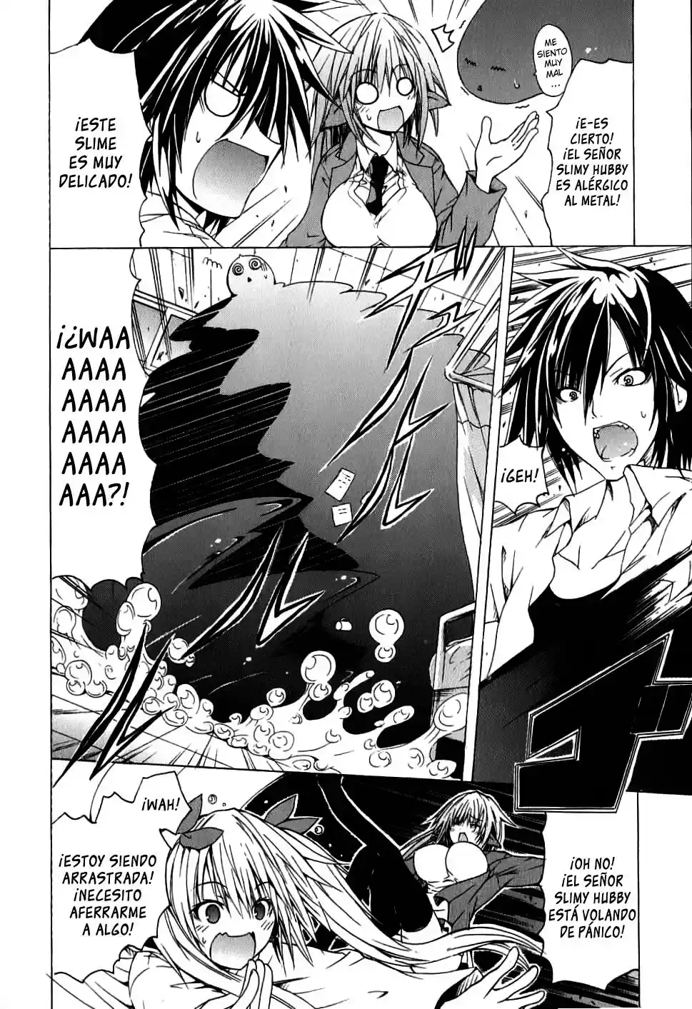 Kagaku na Yatsura Capítulo 2 - Page 20