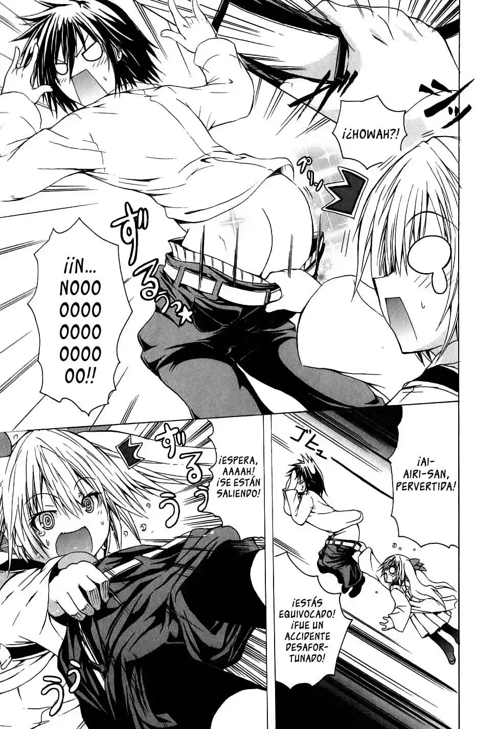 Kagaku na Yatsura Capítulo 2 - Page 21