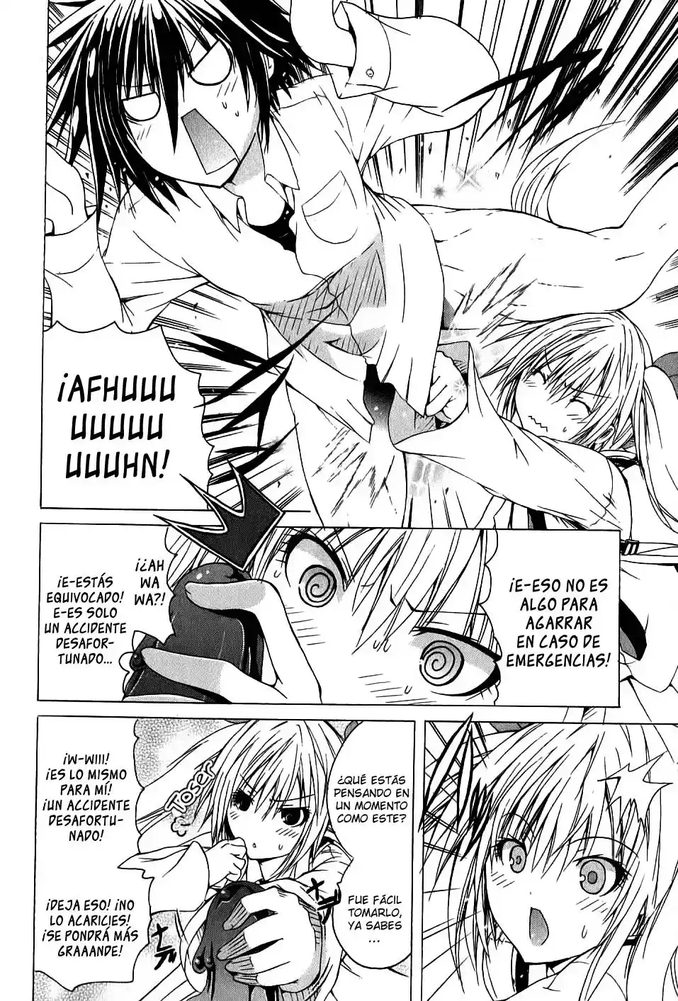 Kagaku na Yatsura Capítulo 2 - Page 22