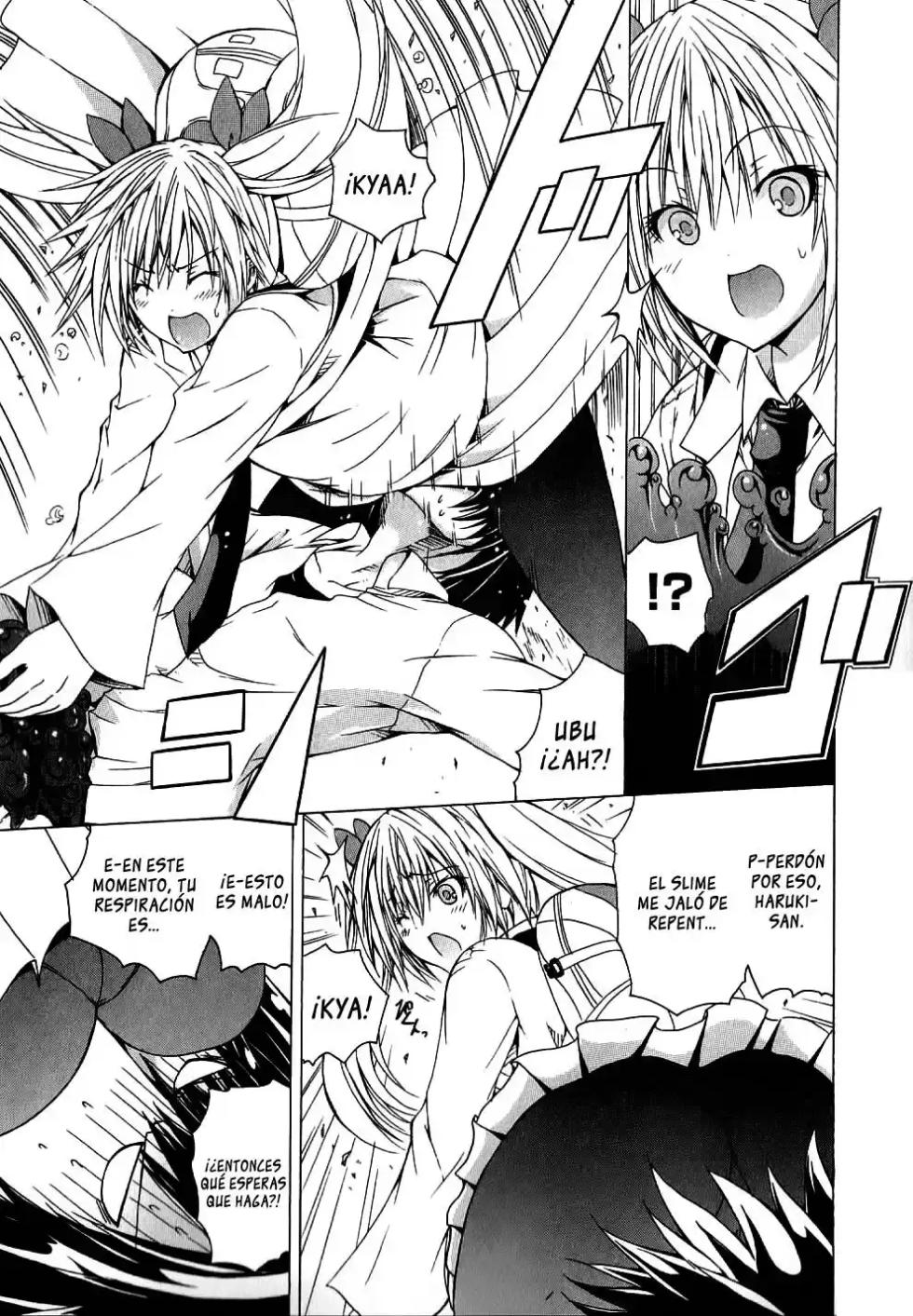 Kagaku na Yatsura Capítulo 2 - Page 23