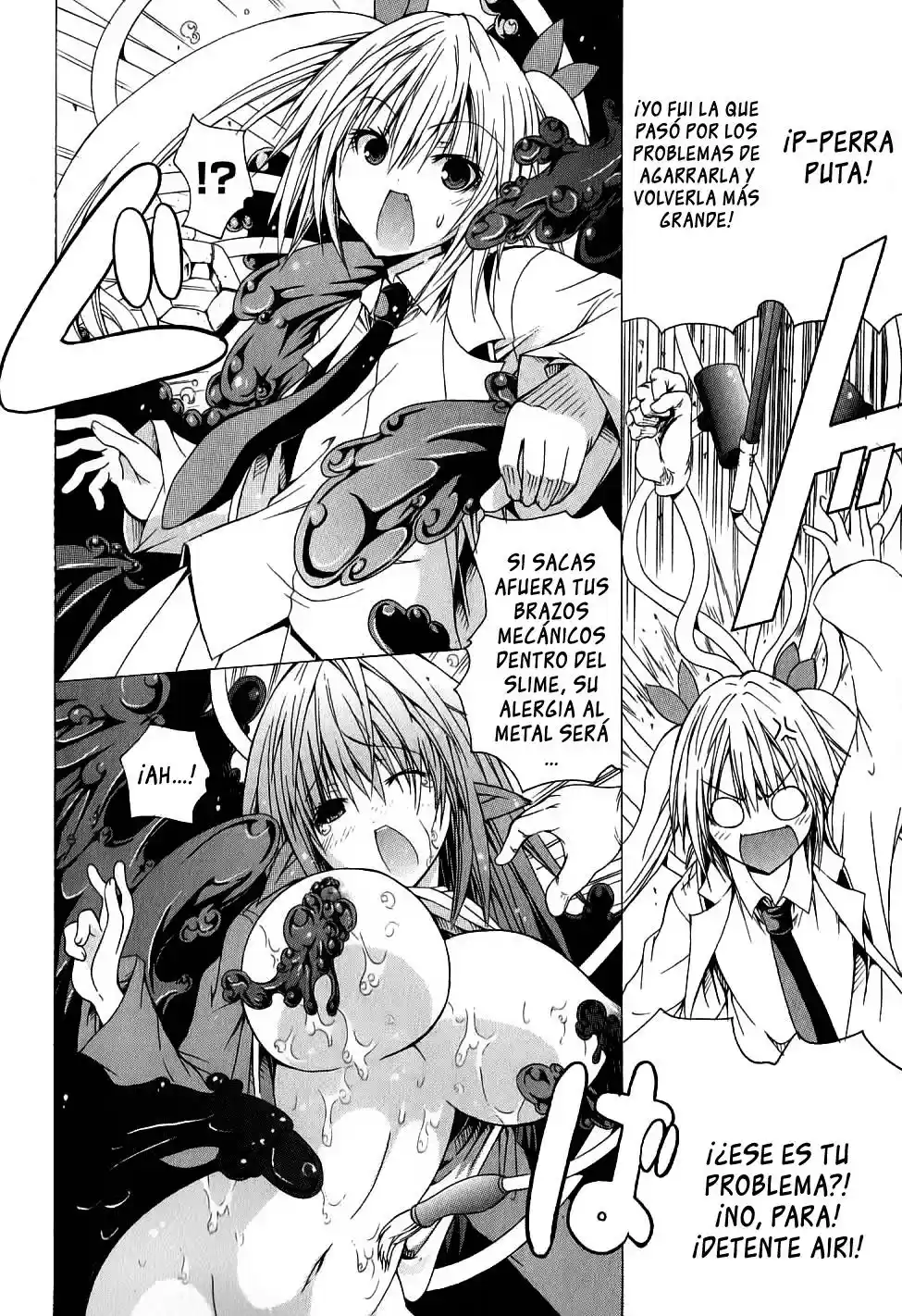 Kagaku na Yatsura Capítulo 2 - Page 26