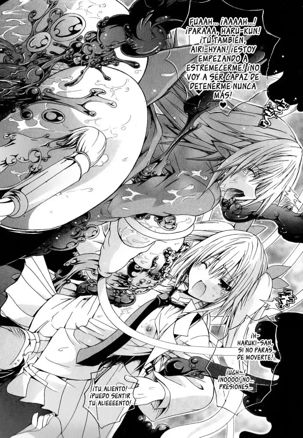 Kagaku na Yatsura Capítulo 2 - Page 27