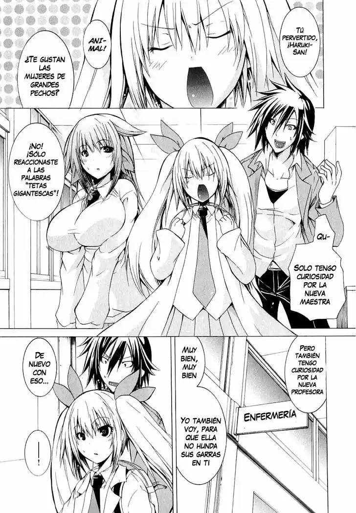 Kagaku na Yatsura Capítulo 6 - Page 3