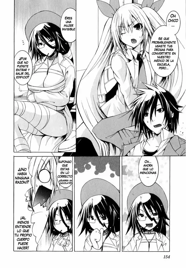 Kagaku na Yatsura Capítulo 6 - Page 6