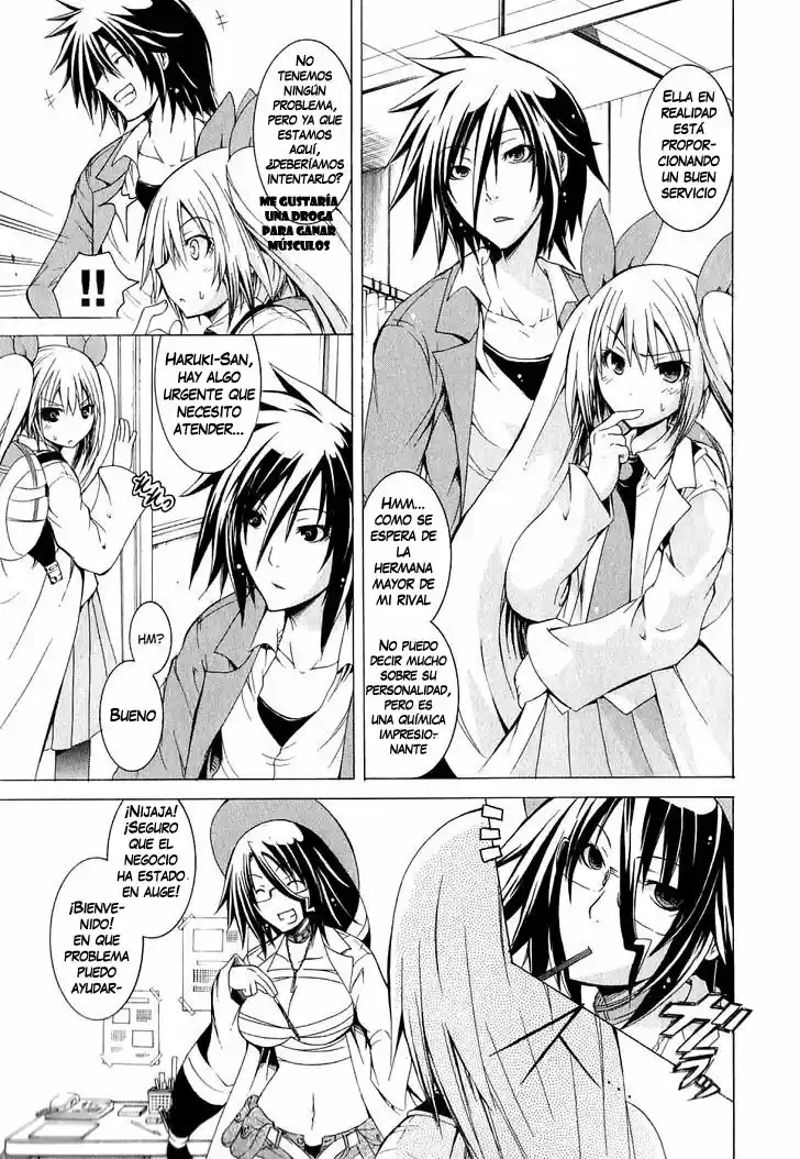 Kagaku na Yatsura Capítulo 6 - Page 11